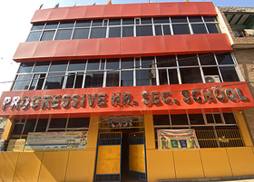 Progressive Higher Secondary School, Sanjay nagar, Ghaziabad School Building
