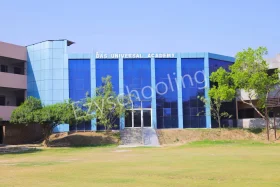 Das Universal Academy, Indrapuri Colony, Ghaziabad School Building