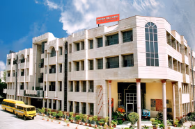 Evergreen Public School, Vasundhara Enclave, Delhi School Building