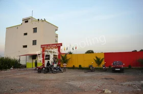 Ajinkyatara English Medium School, Shikrapur, Pune School Building