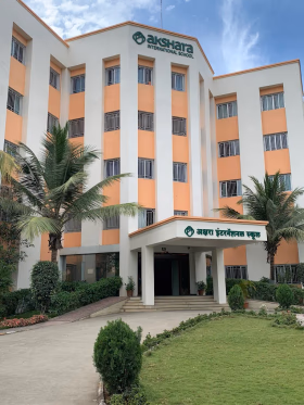 Akshara International School, Tathawade, Pune School Building