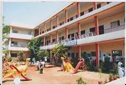Angel High School, Loni Kalbhor, Pune School Building