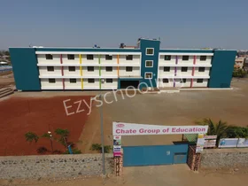 Chate School And Junior College, Kharadi, Pune School Building
