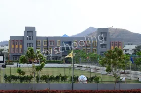Crimson Anisha Global School, Marunji, Pune School Building