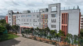 Crimson Anisha Global School, Undri, Pune School Building