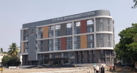 D Y Patil Dnyanshanti School, Akurdi, Pune School Building