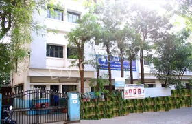 Dhaniraj School, Wakad, Pune School Building