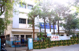 Dhaniraj School, Wakad, Pune School Building