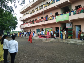 Gyanankur English School, Kesnand, Pune School Building