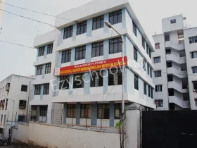 Haji Abdul Kader Memon English Medium School, Katraj, Pune School Building