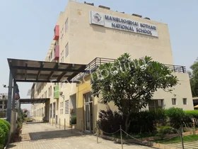 Mansukhbhai Kothari National School, Kondhwa, Pune School Building