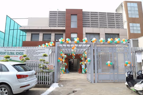 Mothers' Mount Global School, Vikas Puri, Delhi School Building