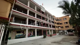 SP International School And Junior College, Dhankawadi, Pune School Building
