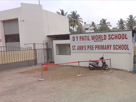 St. Ann's Pre Primary School, Nigdi, Pune School Building