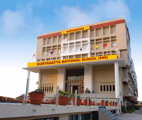 Suryadatta National School, Bavdhan, Pune School Building