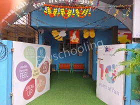 Ten Little Fingers, Baner, Pune School Building