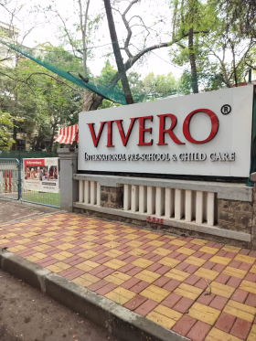 Vivero International Pre-school And Child Care, Kalyani Nagar, Pune School Building