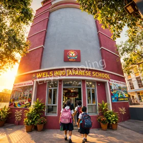 Wels School , Hadapsar, Pune School Building