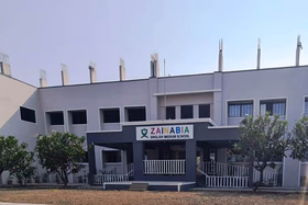 Zainabia English Medium School, Baramati, Pune School Building
