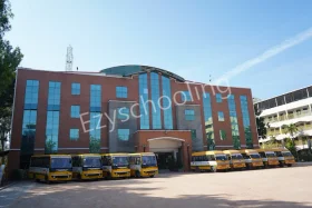 Amara Jyothi Public School, Krishnarajapura, Bangalore School Building