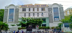 Appollo National Public School, Banashankari, Bangalore School Building