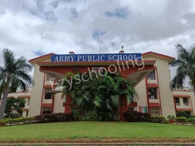Army Public School, Sivanchetti Gardens, Bangalore School Building