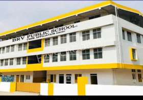 B.R.V. Public School, Subramanyapura, Bangalore School Building