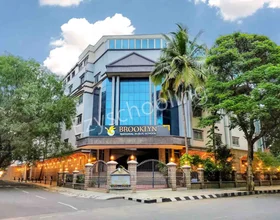 Brooklyn National Public School, Jayanagar, Bangalore School Building