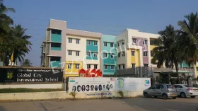 Global City International School, Malleshpalya, Bangalore School Building