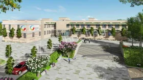 Global Indian International School, Bannerghatta, Bangalore School Building