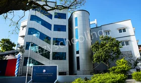 KNE Public School, Jalahalli East, Bangalore School Building