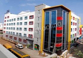 Martin Luther Public School, Banashankari, Bangalore School Building