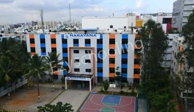 Narayana e-Techno School, Bellandur, Bangalore School Building
