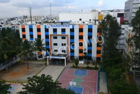Narayana e-Techno School, Bellandur, Bangalore School Building