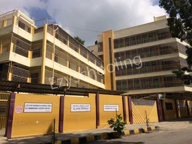 Nirmala Rani High School, Malleswaram, Bangalore School Building