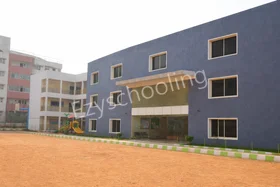 Ravindra Bharathi Global School, Marathahalli, Bangalore School Building