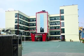 Sree Swamy Vivekananda Higher Primary School, Yelahanka New Town, Bangalore School Building