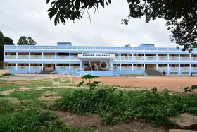 Sri Chaitanya PU College, Koramangala, Bangalore School Building