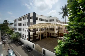 Sri Vani International School, Rajajinagar, Bangalore School Building
