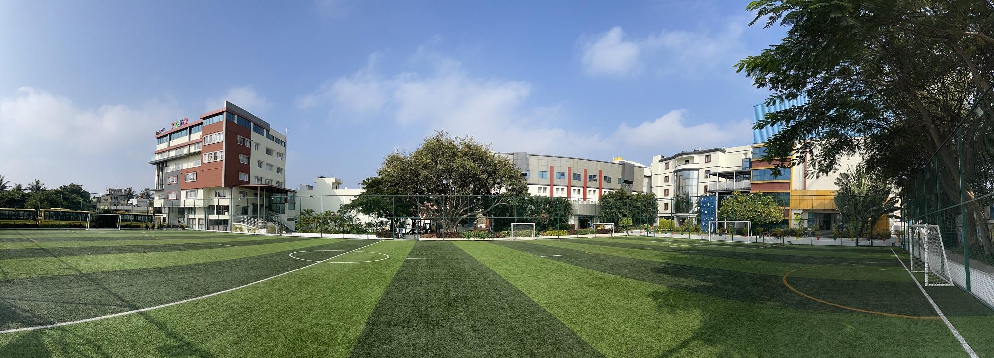 Trio World Academy, Sahakar Nagar, Bangalore School BuildingImage 1