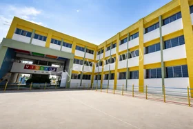 VIBGYOR High School, Yelahanka, Bangalore School Building