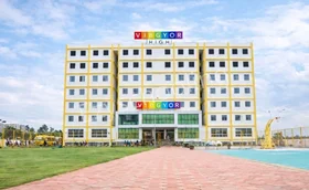 VIBGYOR High School, Bannerghatta Road, Bangalore School Building