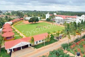 Vishwa Vidyapeeth, Yelahanka, Bangalore School Building