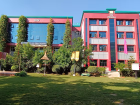 M.L. Khanna DAV Public School, Dwarka, Delhi School Building