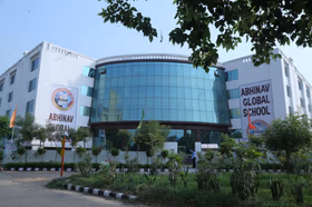 Abhinav Global School, Dwarka, Delhi School Building