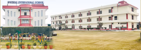 Vishal International School, Tech Zone VII, Greater Noida West School Building