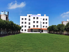 Dhruva Public School, Baprola, Delhi School Building