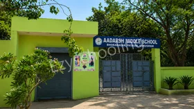Aadarsh Middle School, Pataudi, Gurgaon School Building