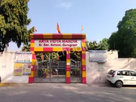 Arya Vidhya Mandir School, Sector 7, Gurgaon School Building