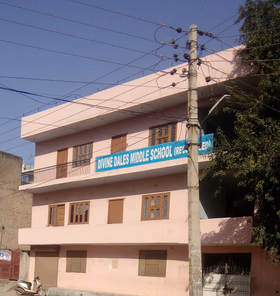 Divine Dales Middle School, Sector 10 A, Gurgaon School Building